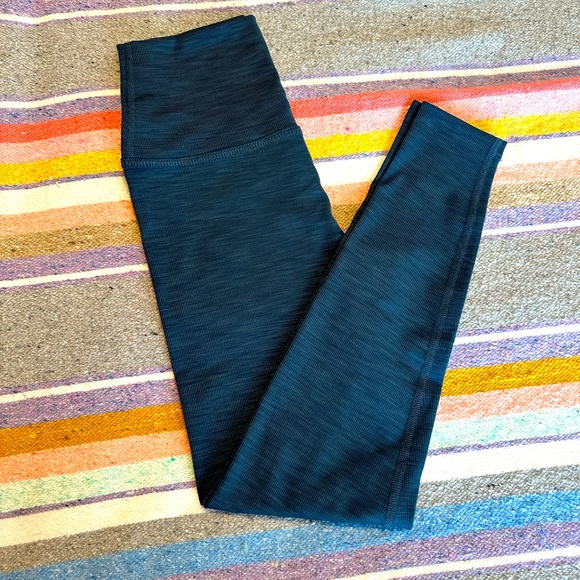 Beyond Yoga Heather Ribbed high waisted midi leggings - Picture 2 of 7